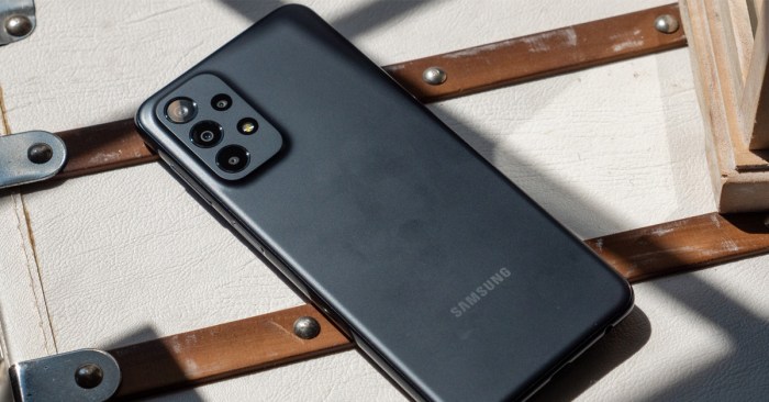 Samsung galaxy a 23
