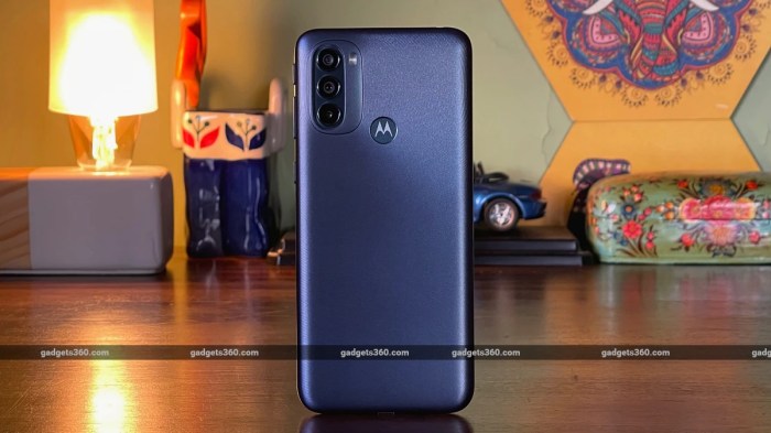 Motorola smartphone