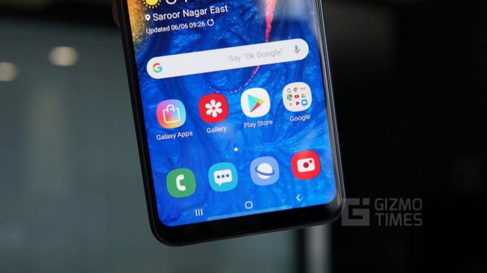 Samsung galaxy a 10