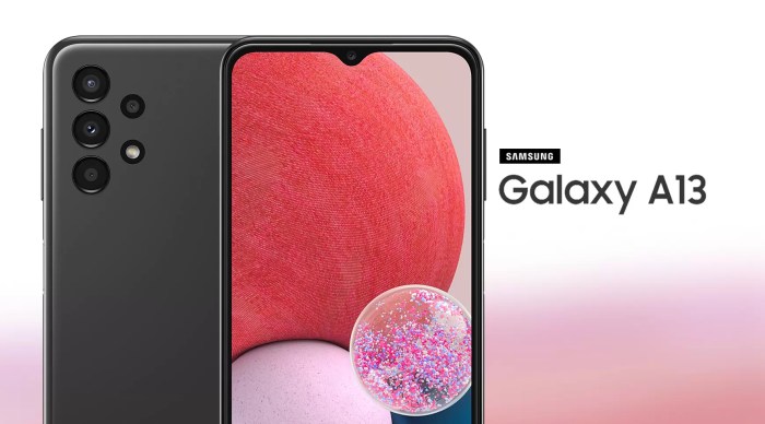 Samsung galaxy a 13