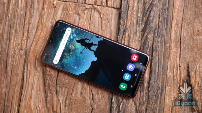 Samsung galaxy a 20