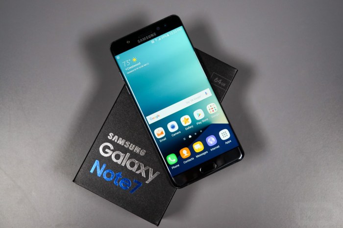 Galaxy note 7